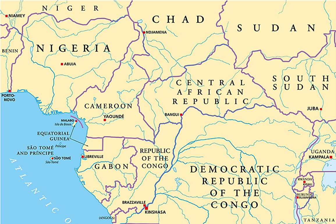 The Tiv migrated up the Congo River to settle in what is now Cameroon and Nigeria. 