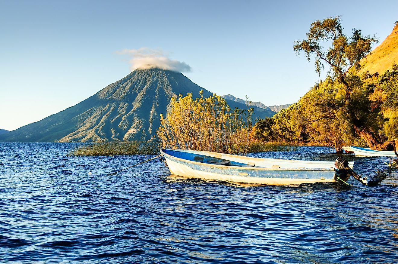 San Pedro Volcano (Volcan San Pedro)