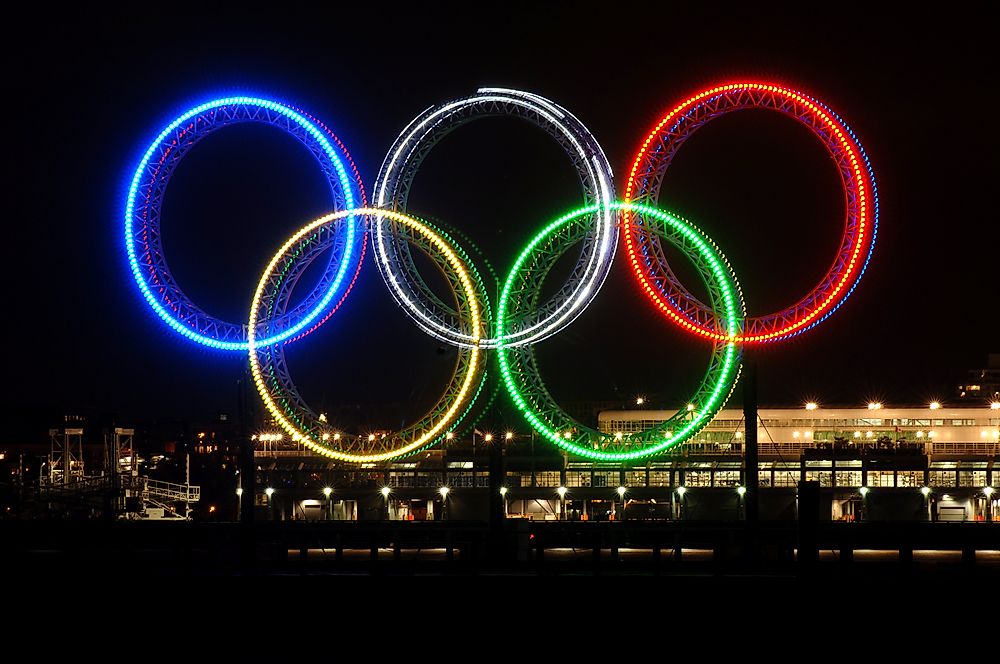 Vancouver 2010 Winter Olympic Games. Credit: Sergei Bachlakov / Shutterstock.com