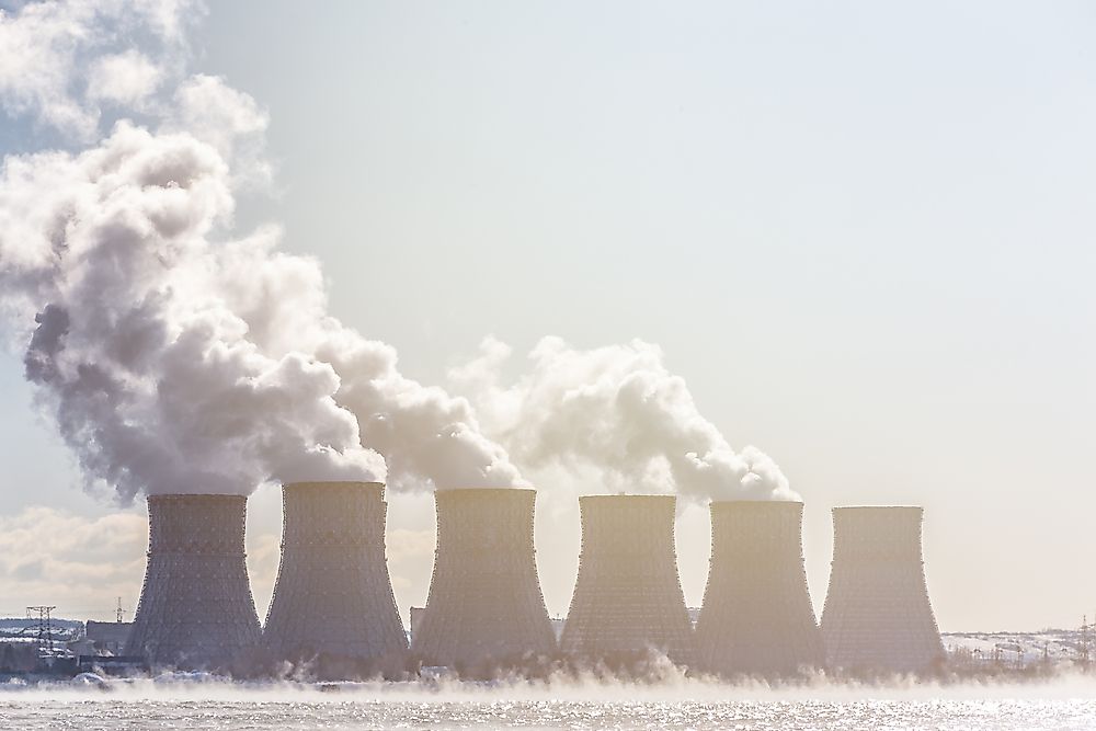 Nuclear reactors are not the only source of radioactivity.