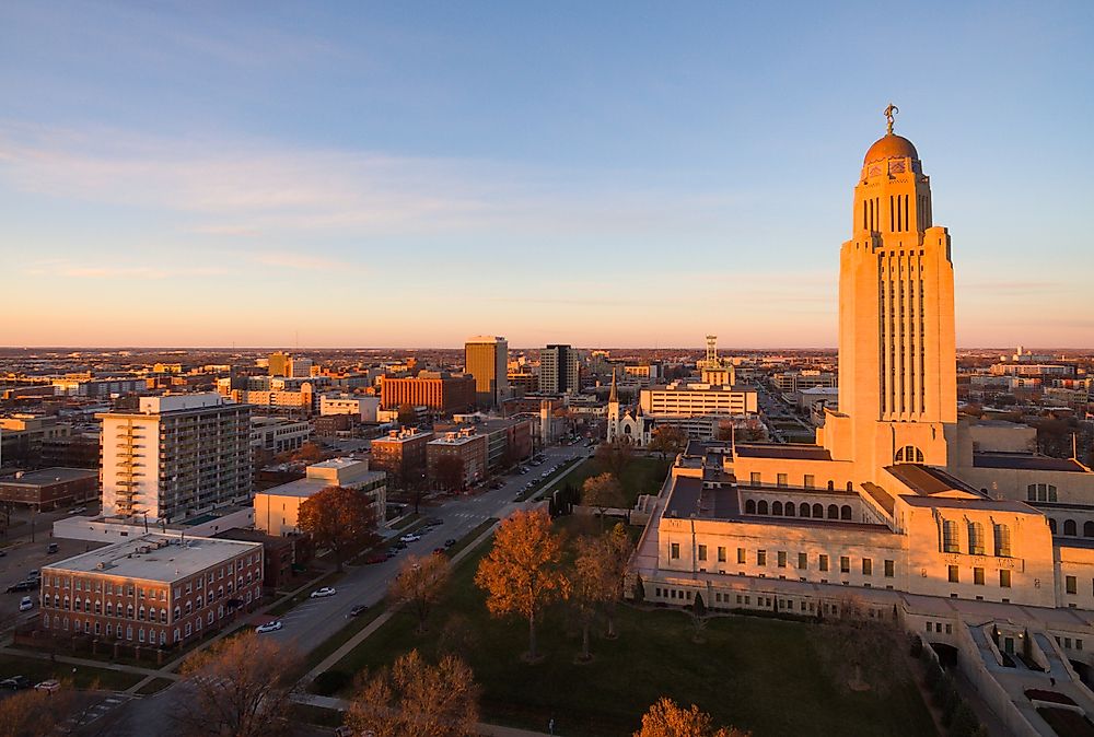 The 10 Biggest Cities In Nebraska WorldAtlas