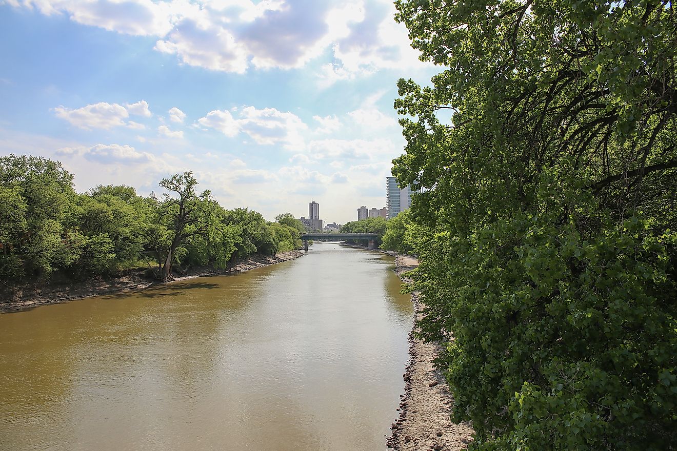 Assiniboine River, Winnipeg - Manitoba