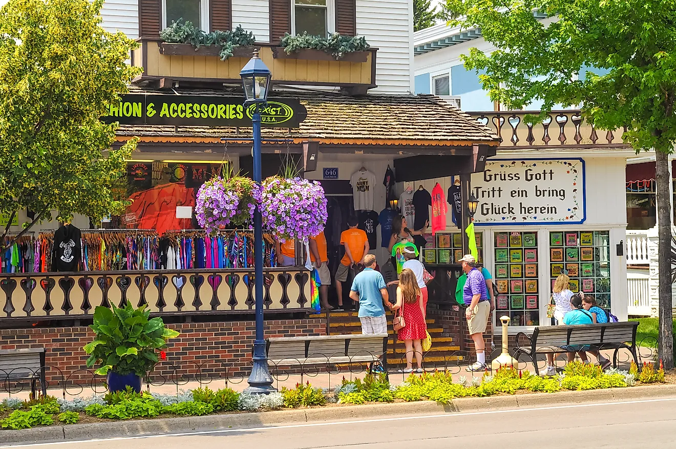 Frankenmuth, Michigan - Image Credit Kenneth Sponsler via Shutterstock
