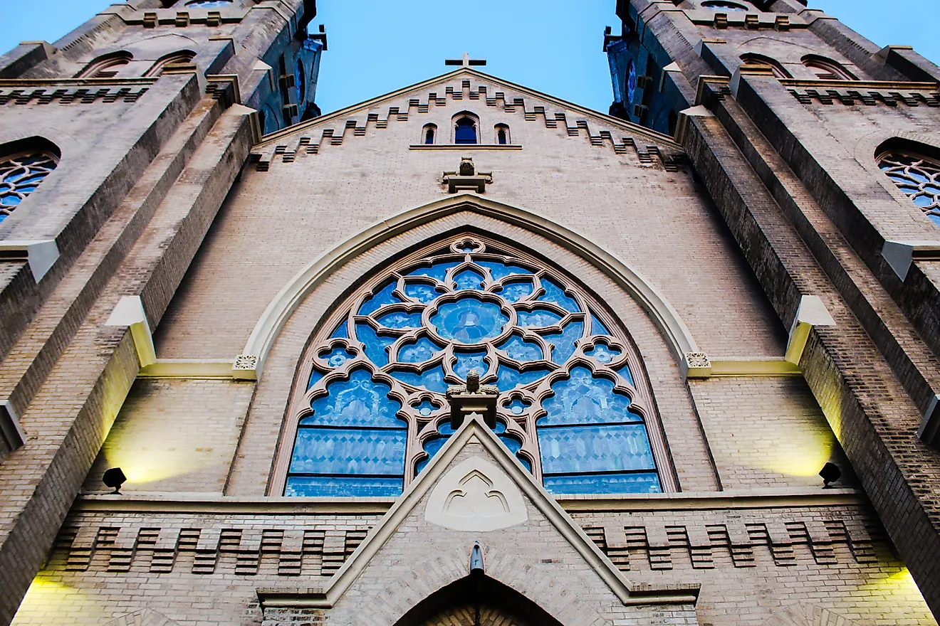 St. Hedwig Roman Catholic Church, Wilmington. Image credit: Abigail McCann / Shutterstock.com