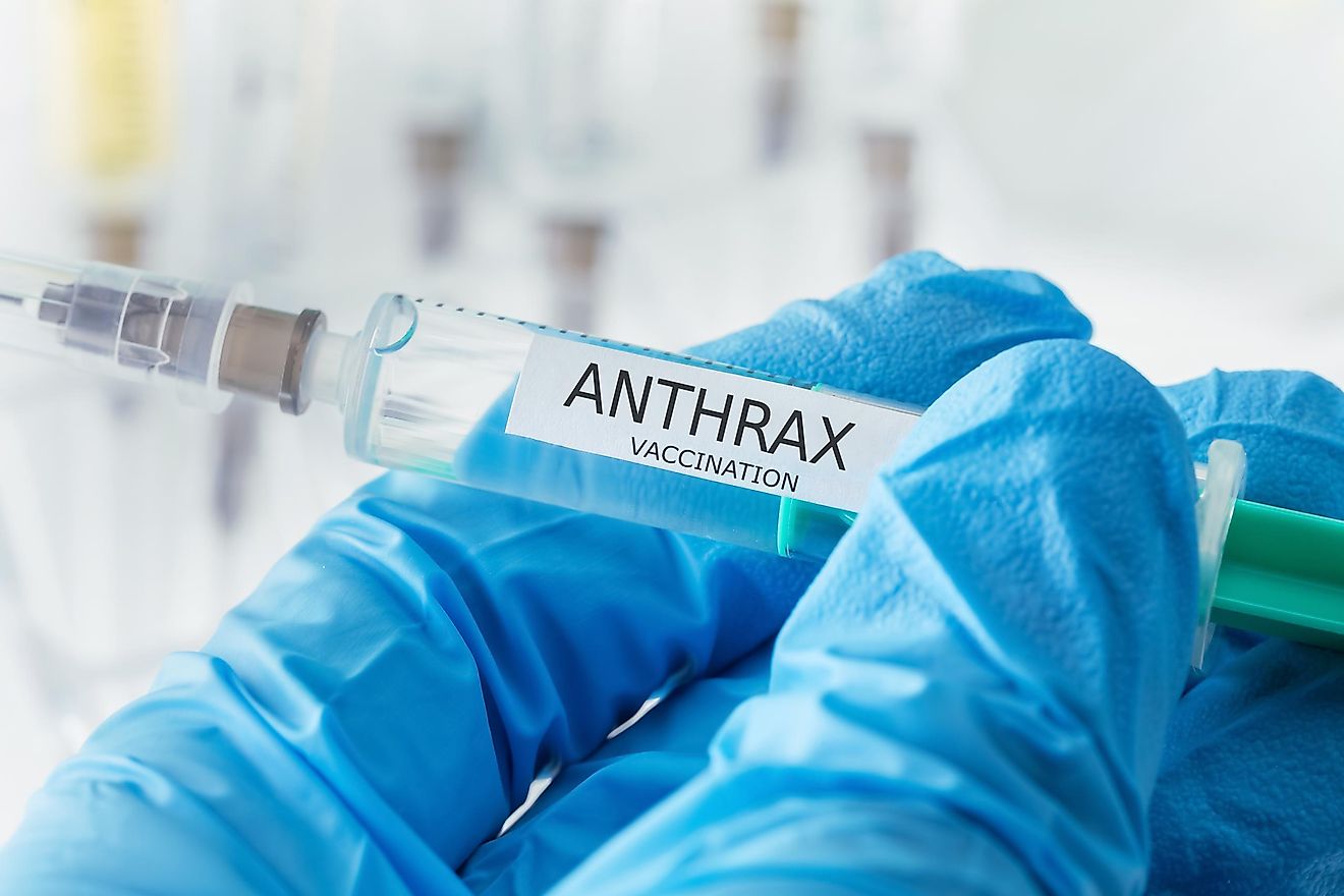Modern anthrax vaccination.