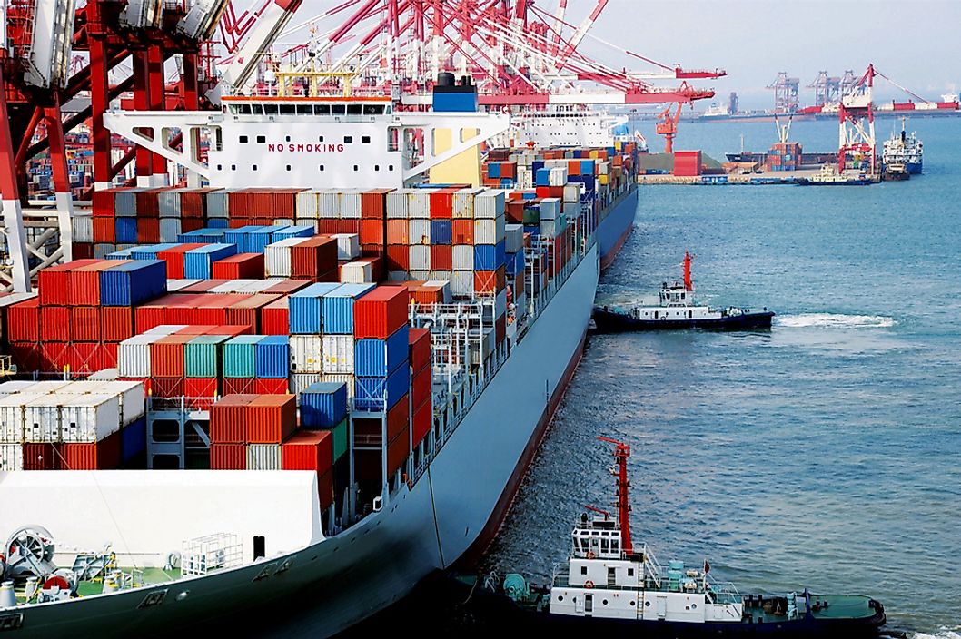 Container shipping is an essential part of global trade.