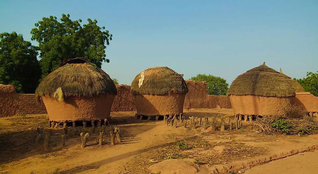 A Hausa village in Niger. 