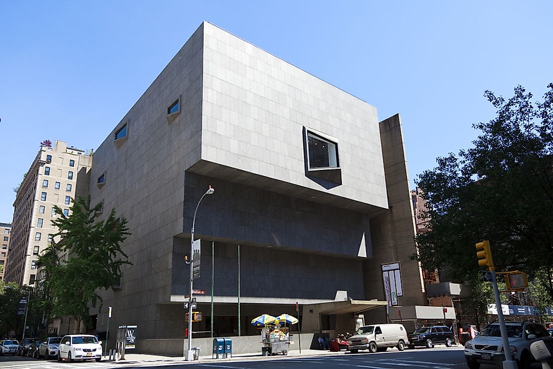 Editorial credit: Osugi / Shutterstock.com. The Whitney Museum of America Art, New York. 