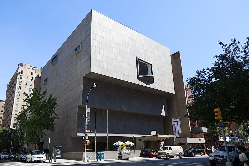Editorial credit: Osugi / Shutterstock.com. The Whitney Museum of America Art, New York.