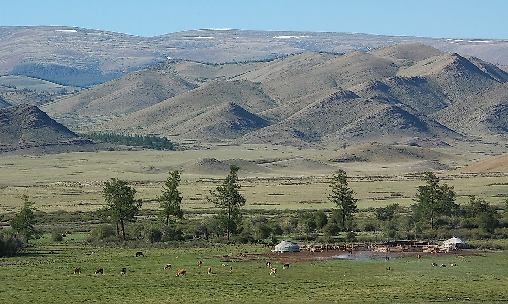 A scene from the Republic of Tuva. 