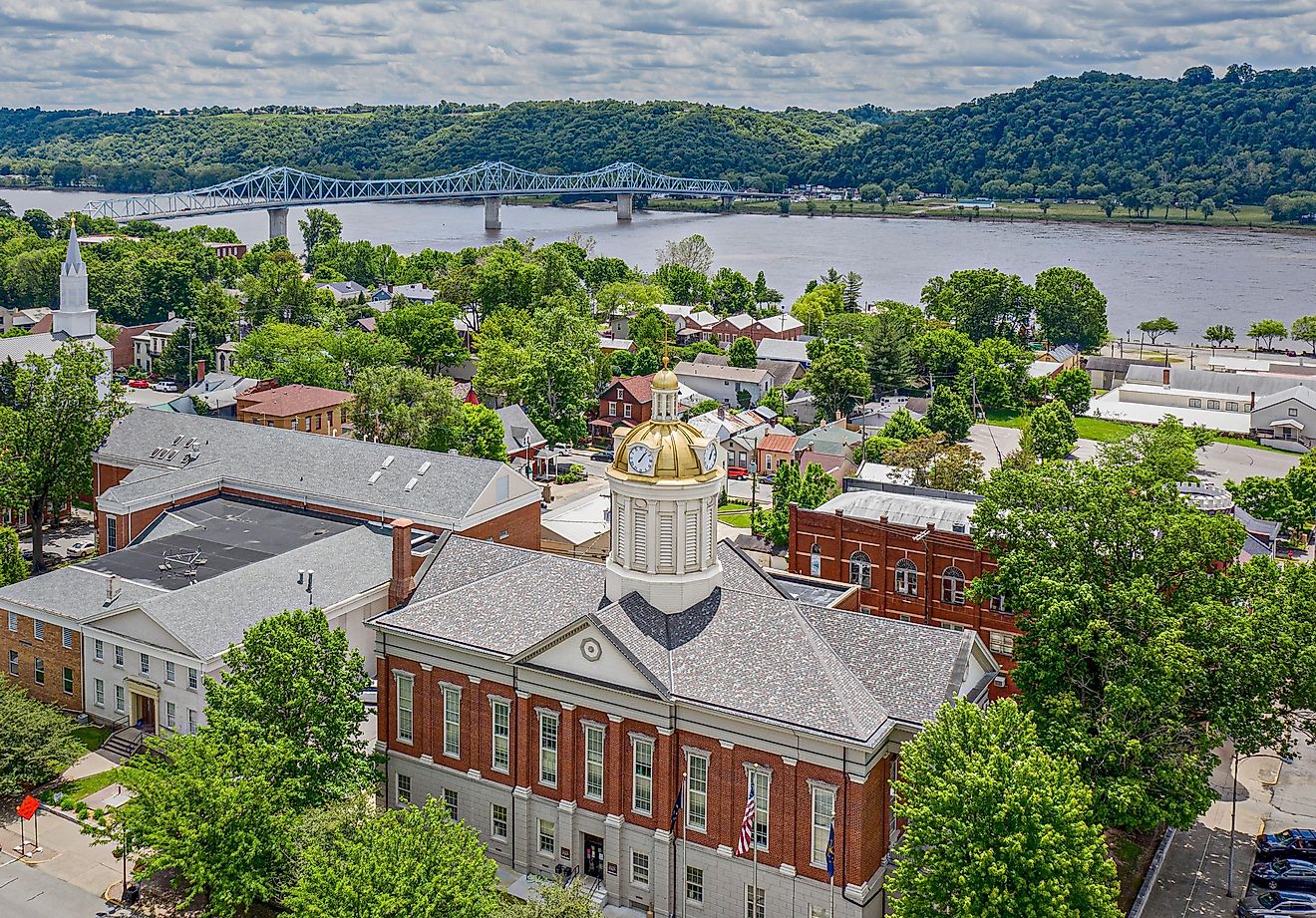 Jefferson County Courthouse By Branden