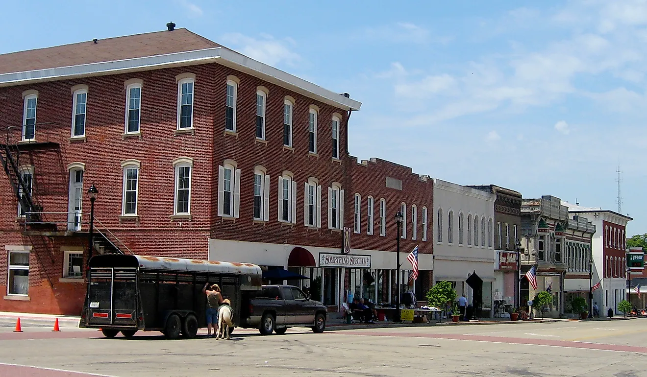  W. Gallatin Street, Vandalia, Illinois, United States.