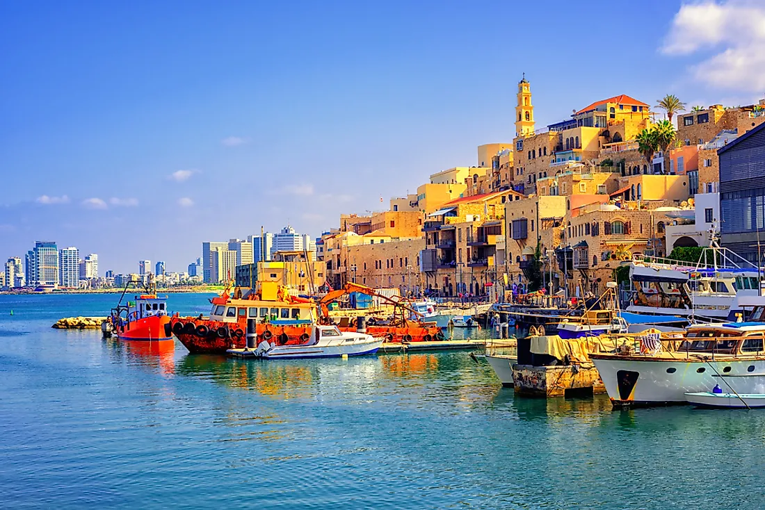 key places to visit in israel