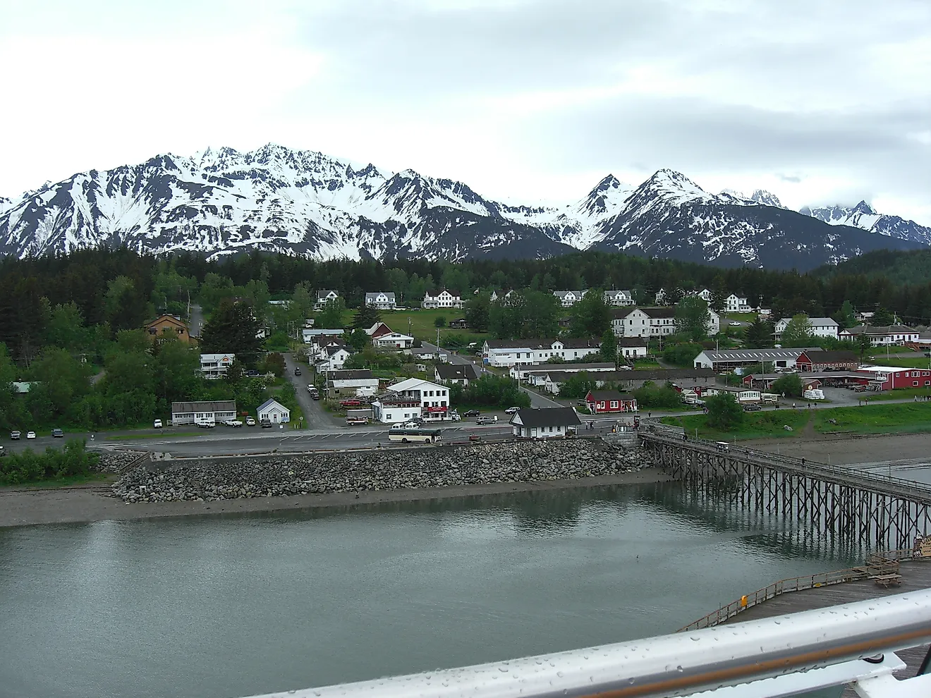 Fort William H. Seward National Historic Landmark. By Mike Quach - Own work, CC BY-SA 3.0