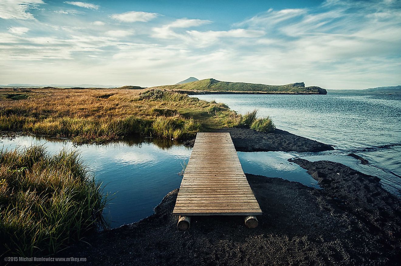 Lake Mývatn. Image credit: Michał Huniewicz/Flickr.com