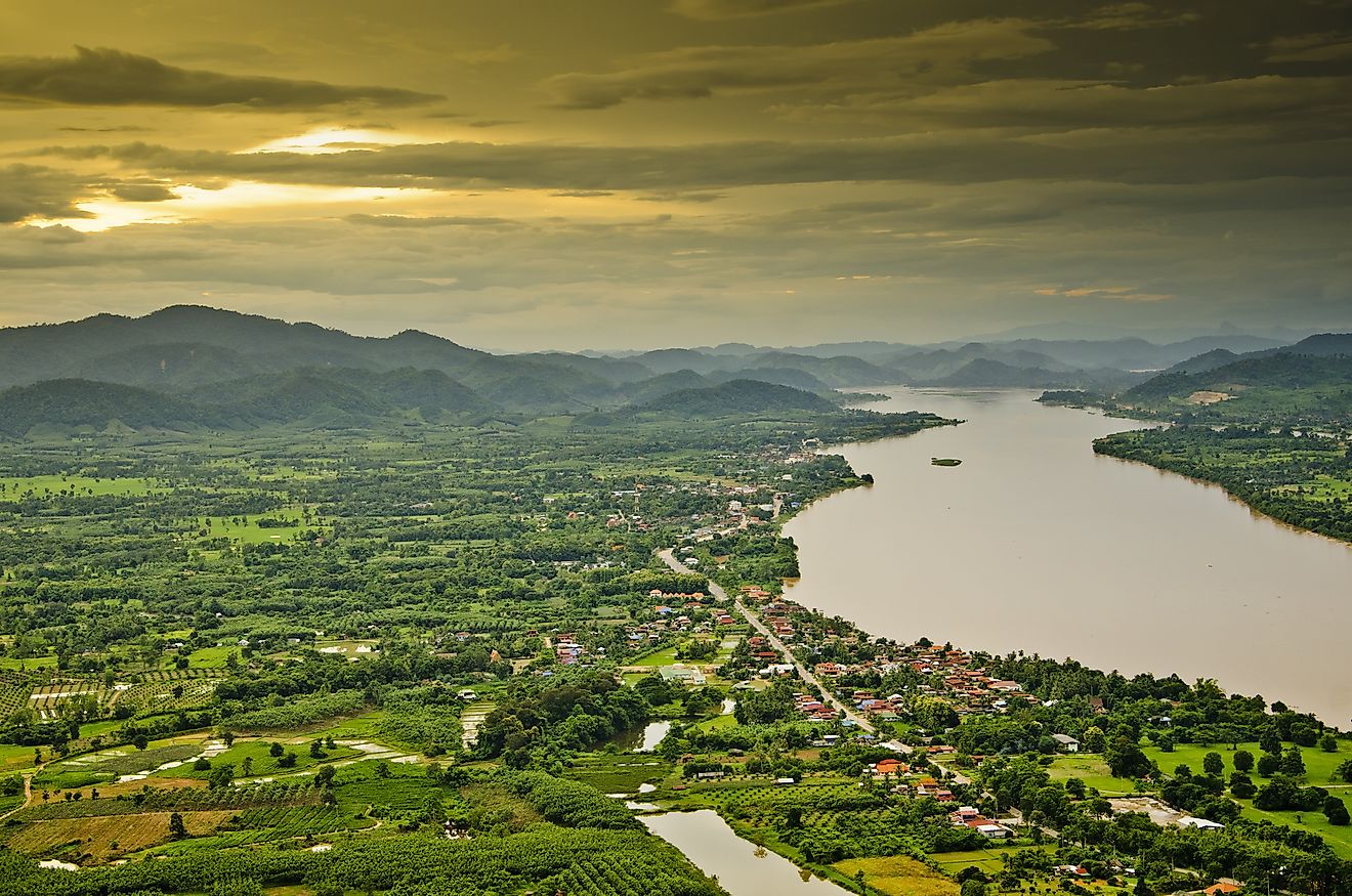 Mekong River in China