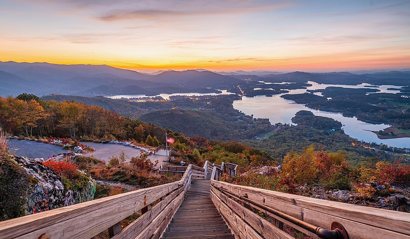 Hiawassee, Georgia.