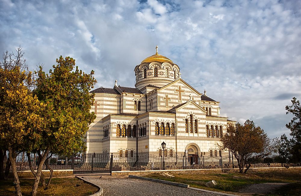 Chersonesos Taurica, Sevastopol.
