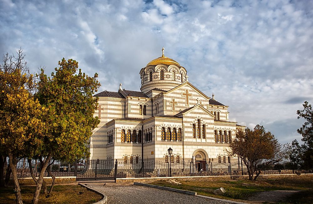 Chersonesos Taurica, Sevastopol. 