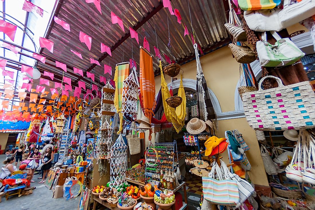 Market in Aracaju, Brazil. Editorial credit: Leo Francini / Shutterstock.com. 