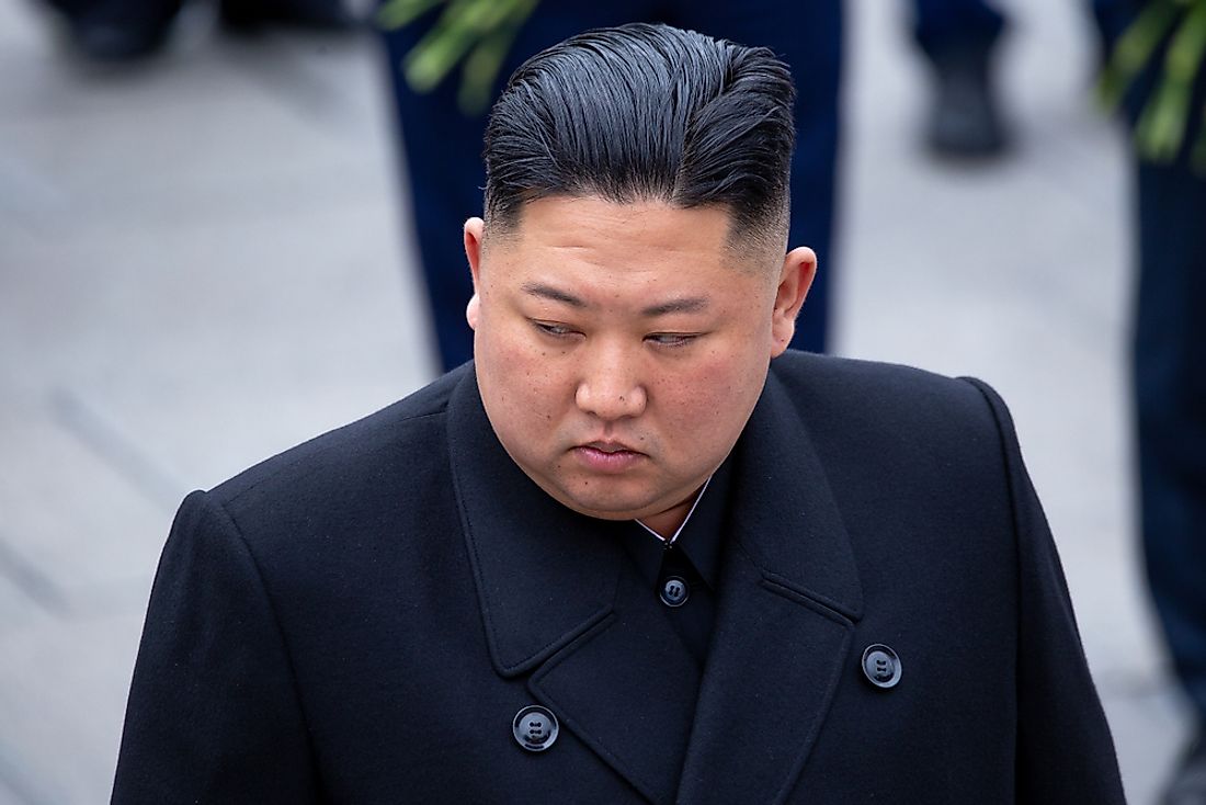 Kim Jong-Un. Editorial credit: Alexander Khitrov / Shutterstock.com.