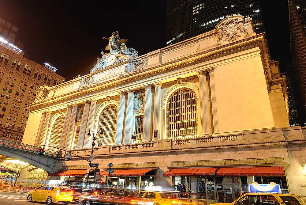 Grand Central Terminal, New York City. 