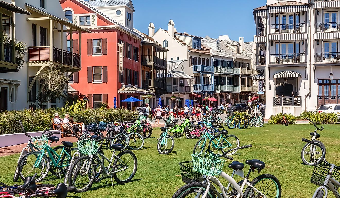 Rosemary Beach, Florida, USA. Editorial credit: Ken Schulze / Shutterstock.com
