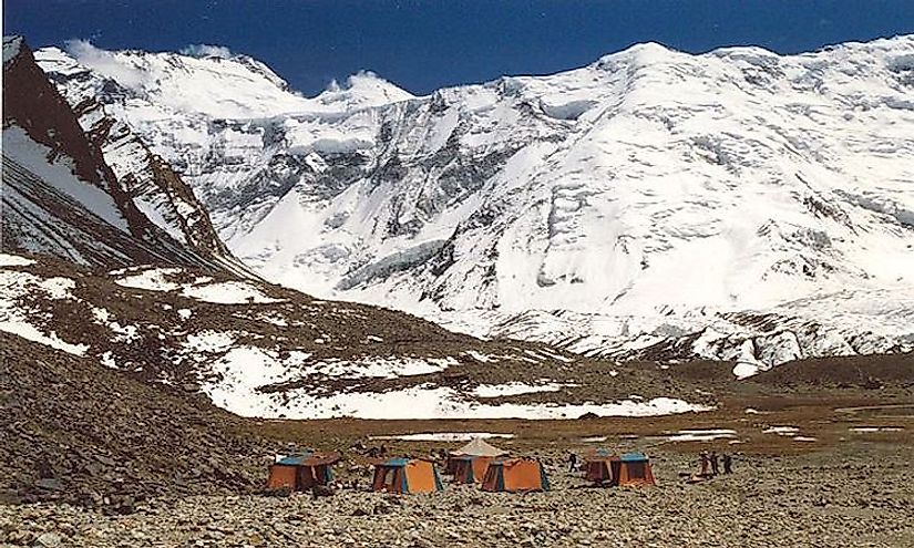 The Tajikistan National Park, encompassing the grand Pamir Mountains, is the largest national parks in the country.