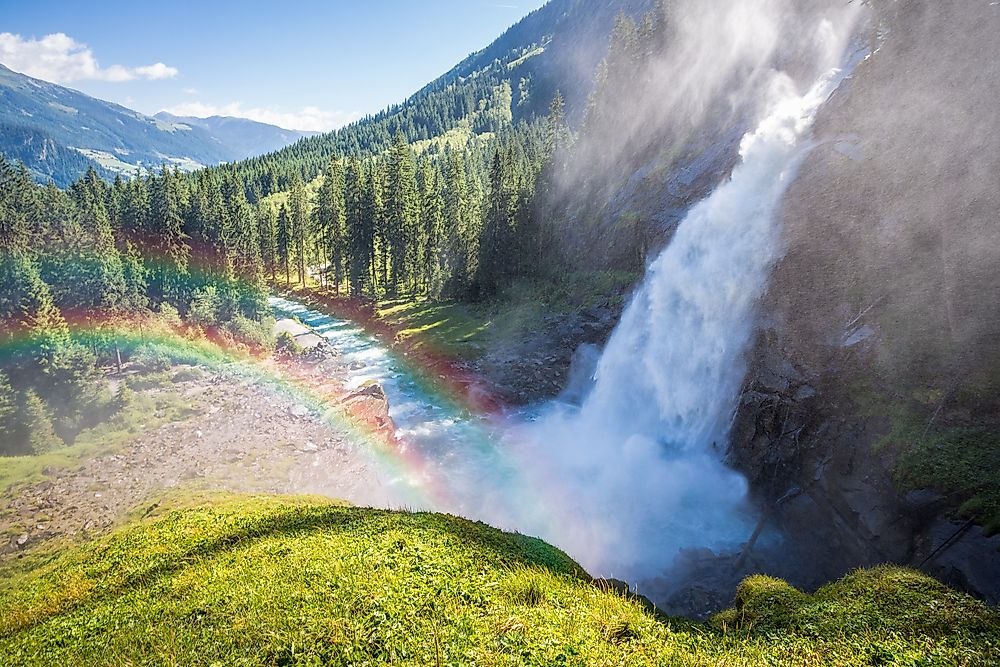 Krimml Waterfalls