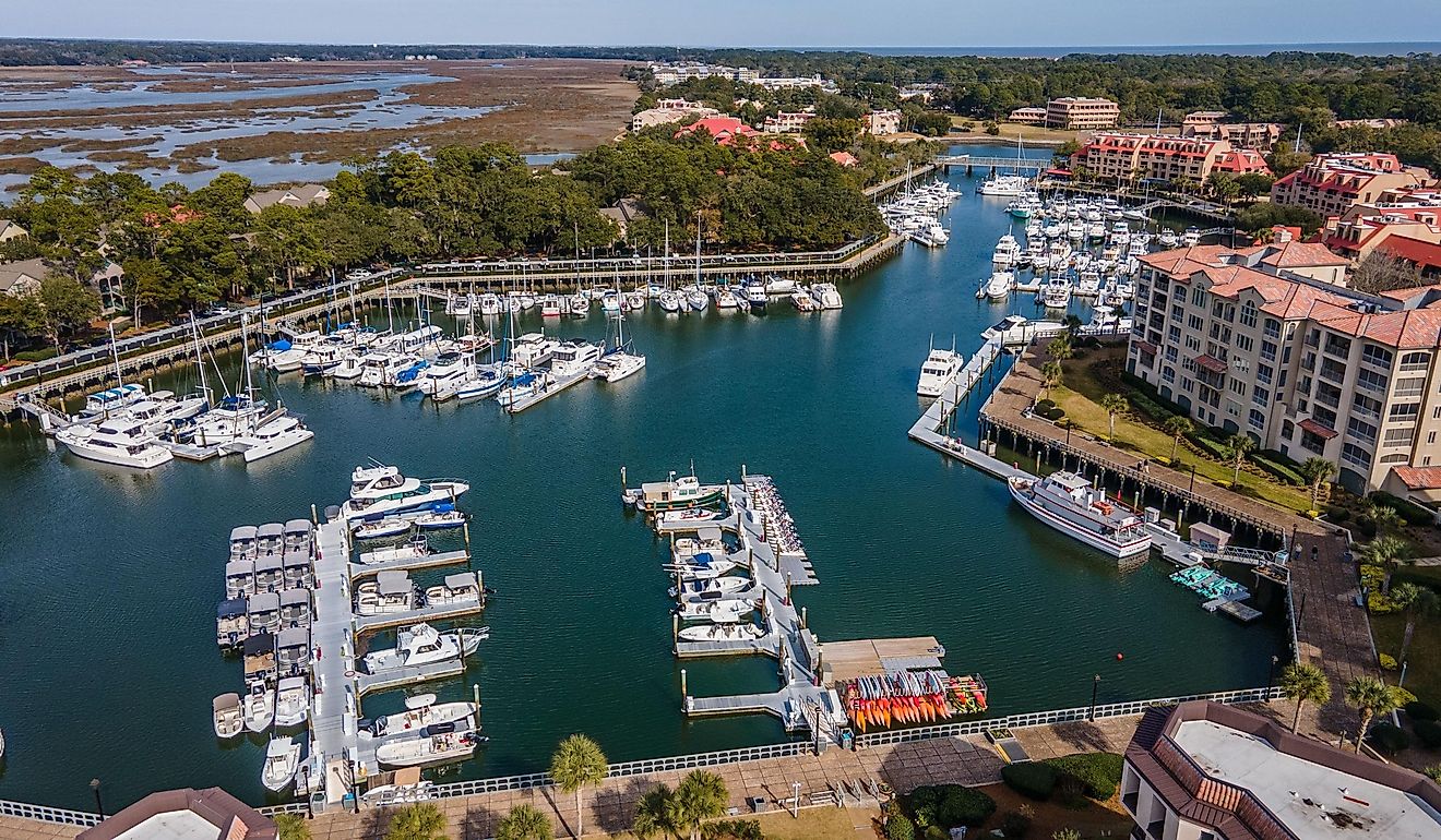 Hilton Head Island, South Carolina.