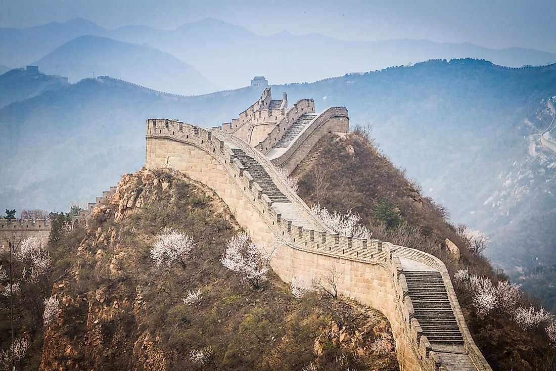 tourist attraction great wall of china