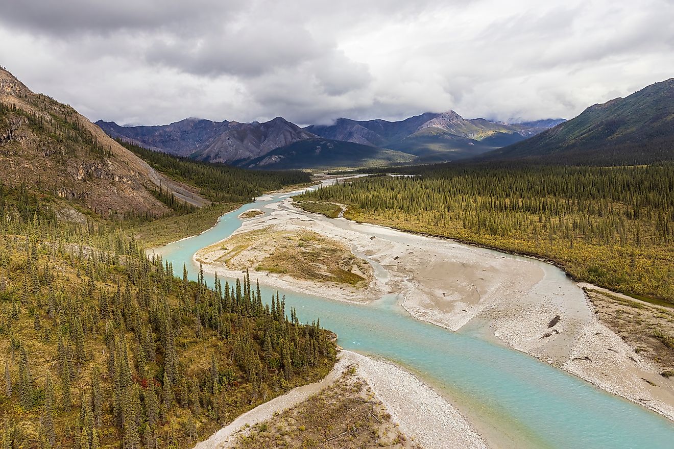 Gates of the Arctic National Park and Preserve.