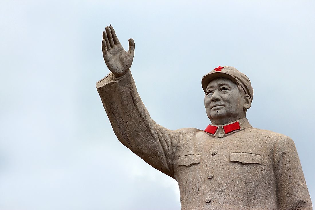 The ruling of Mao Zedong has been accused of being one of "despotism". Photo credit: Andrii Zhezhera / Shutterstock.com.