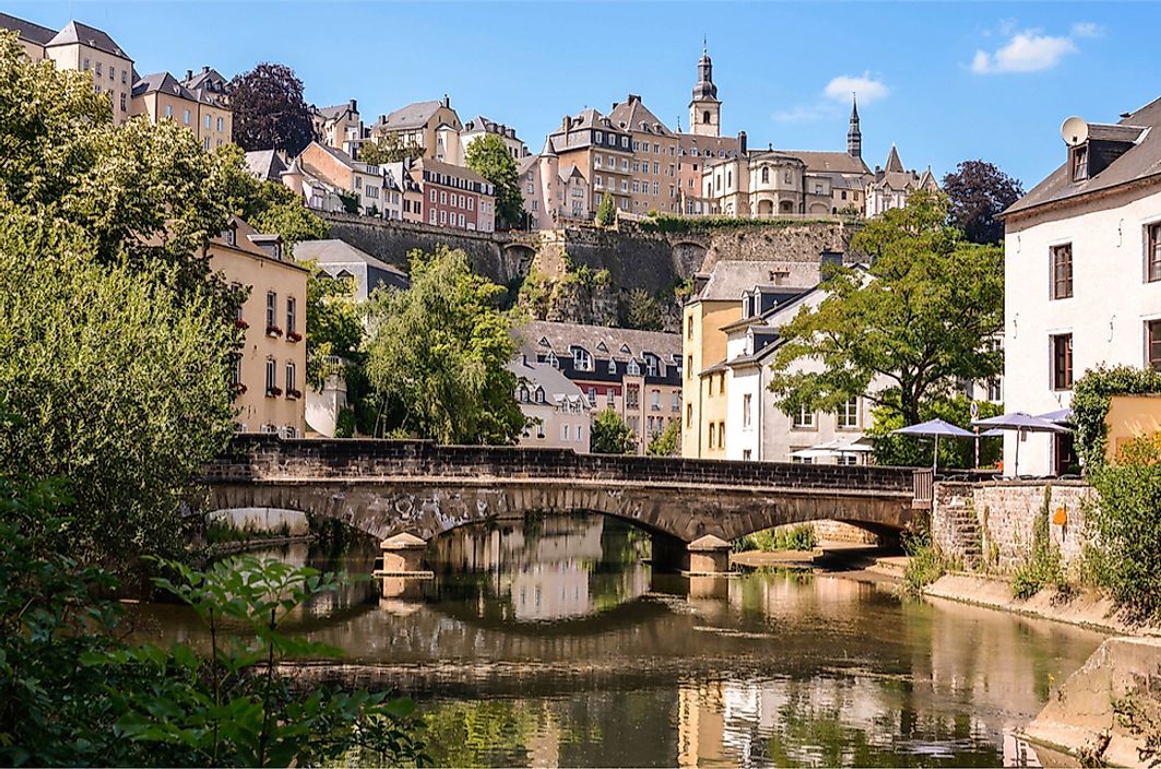 Luxembourg City is the capital and largest city of Luxembourg.