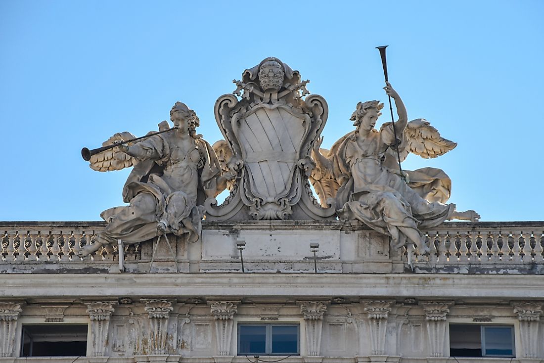 The Constitutional Court of Italy in Palazzo della Consulta.