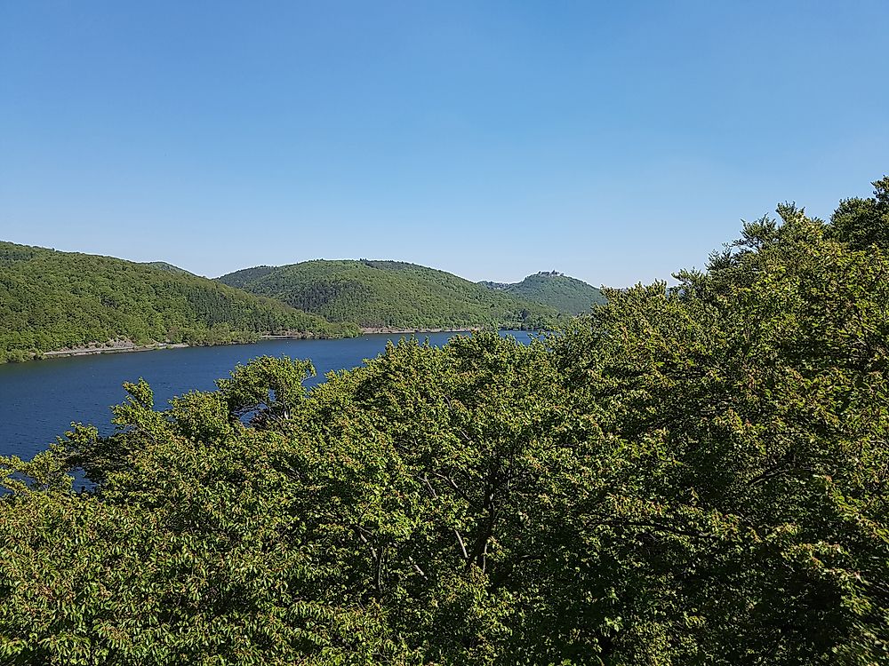 Kellerwald-Edersee National Park. 