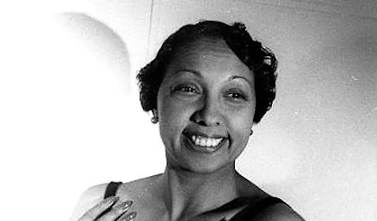 Josephine Baker in 1949. 