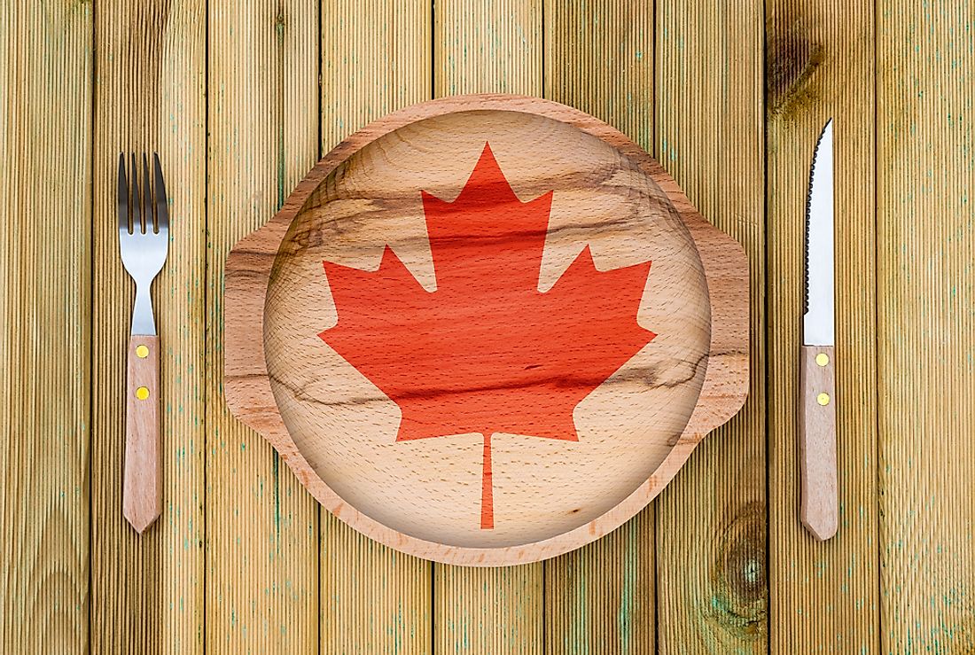 There are some dishes that are distinctively Canadian. 