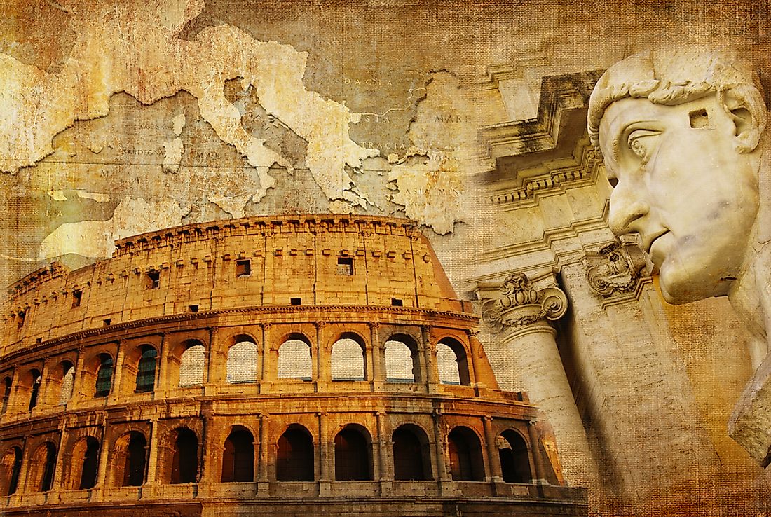 The Roman Empire has had a lasting impact on western civilization. 