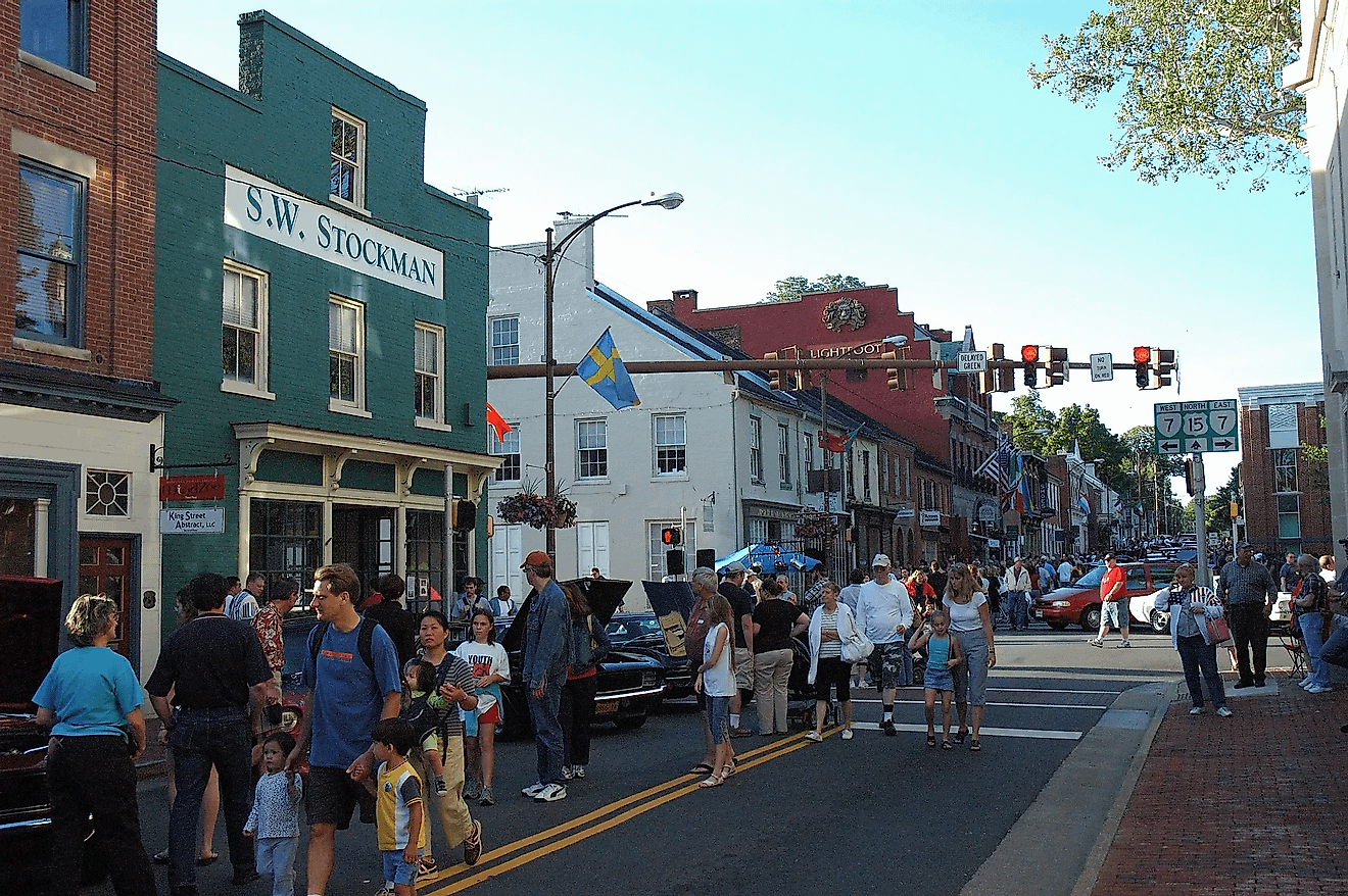 Leesburg Historic District, By Strawser - Own work, CC BY-SA 3.0, File:7and15 Leesburg.JPG - Wikimedia Commons