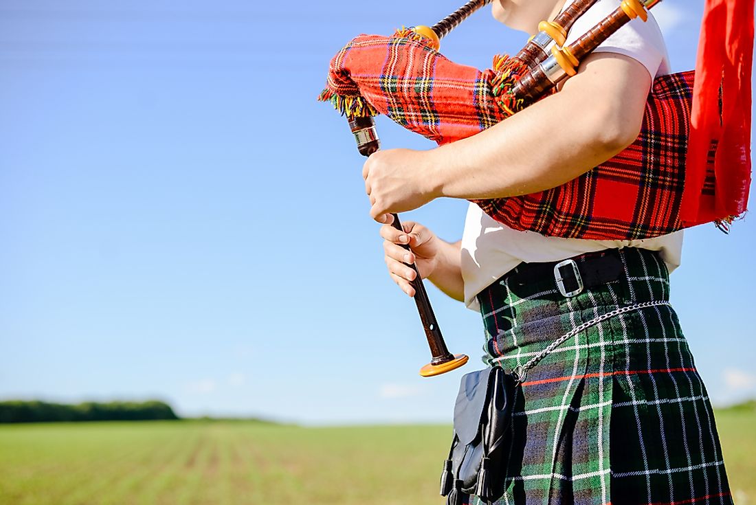 Bagpiping is a degree available at Carnegie Mellon University in Pittsburgh. 
