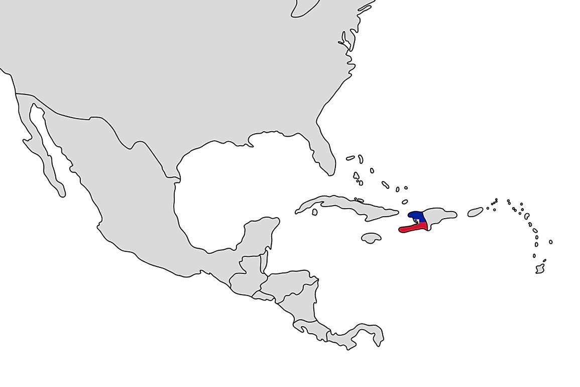 Haiti shares Hispaniola Island with the Dominican Republic.