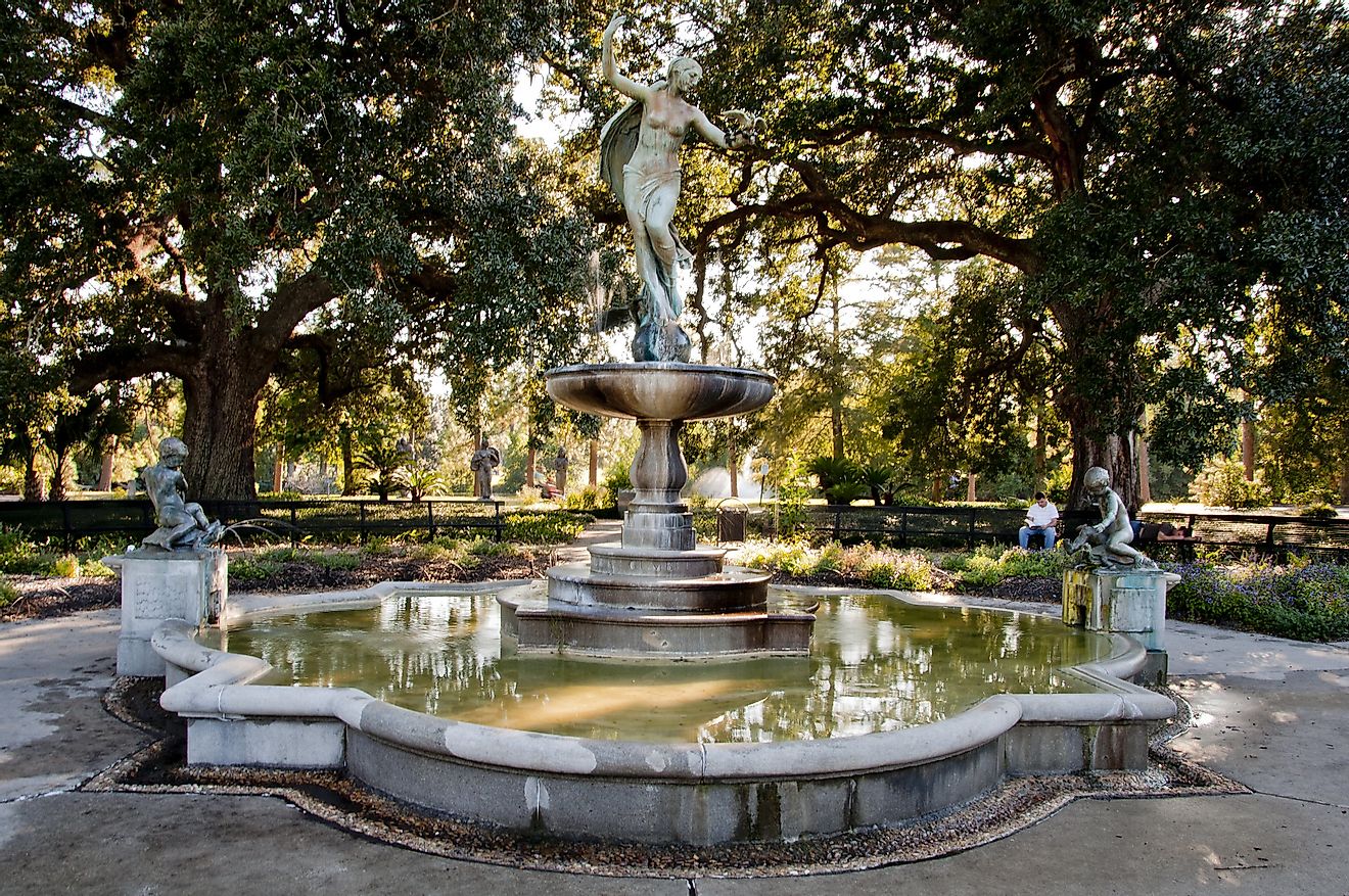 Audubon Park, New Orleans. Image credit: Vxla/Flickr.com