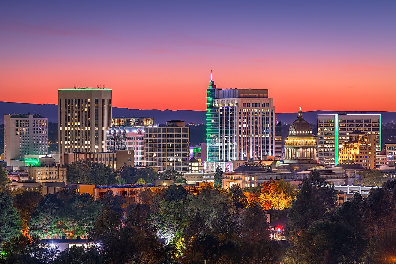 Downtown Boise, Idaho
