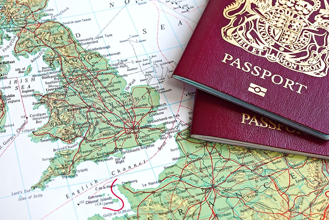 The Common Travel Area allows the citizens of the UK and Ireland to travel with minimum documentation. 