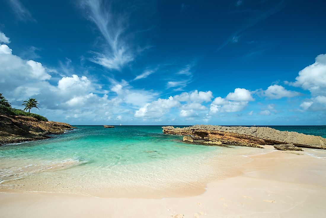 The beaches of Anguilla. 