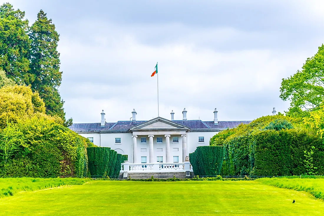 Áras an Uachtaráin, Ireland. 