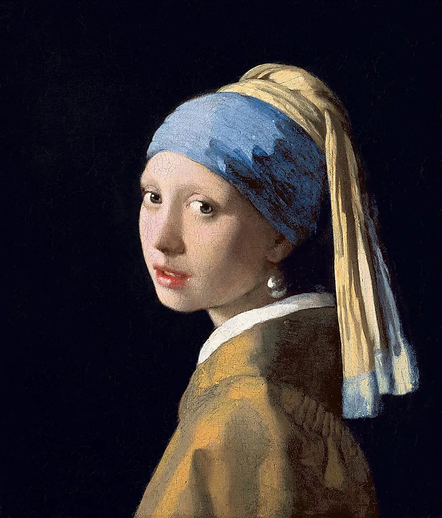 The 12 Most Famous Paintings In The World - WorldAtlas