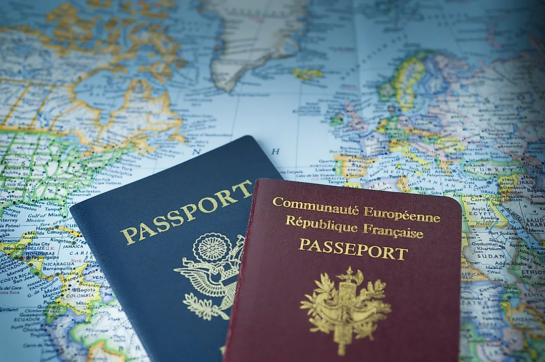 dual citizenship and travelling