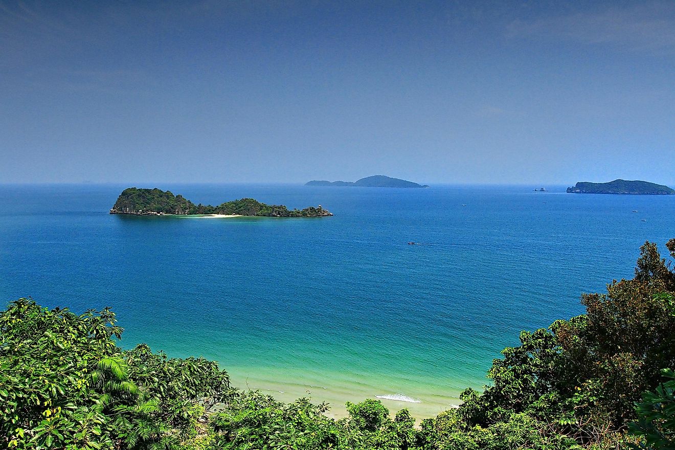 Koh Maphrao, Gulf of Thailand.